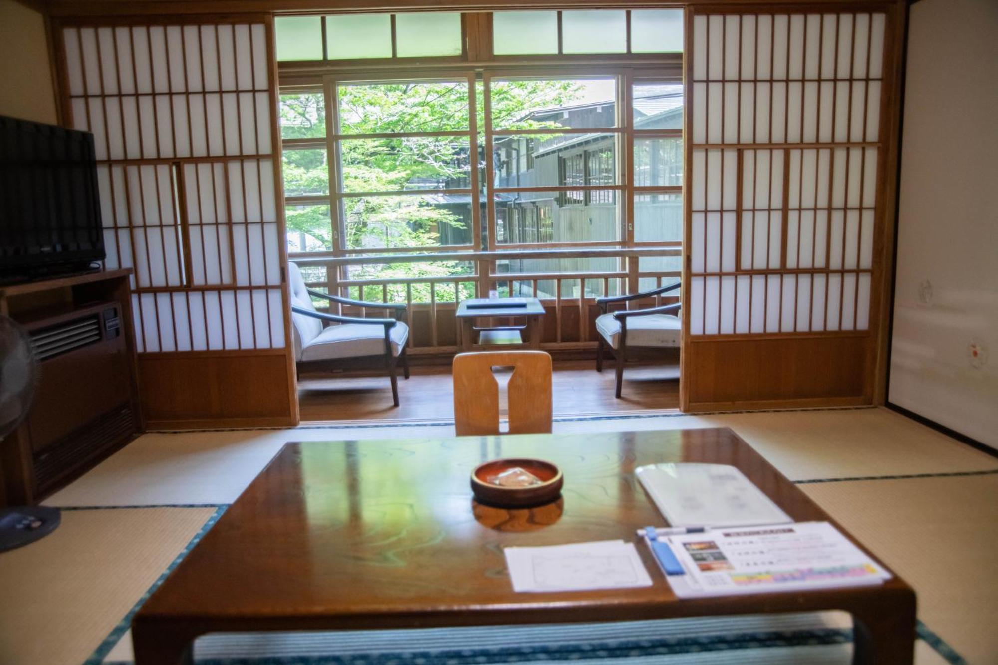 Ryokan Houshi Onsen Chojukan Minakami