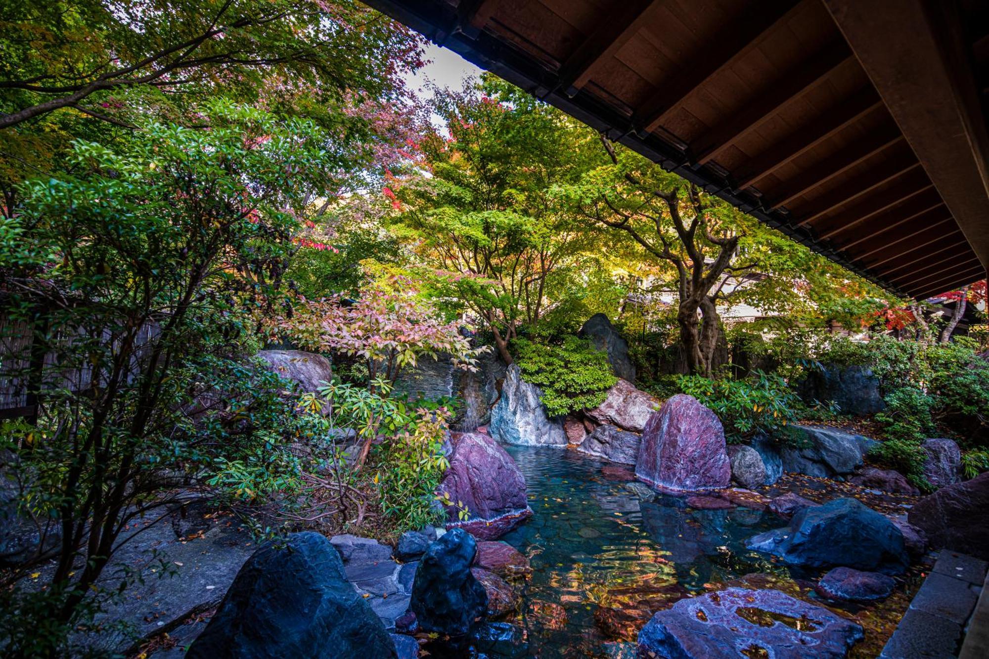 Houshi Onsen Chojukan Ryokan